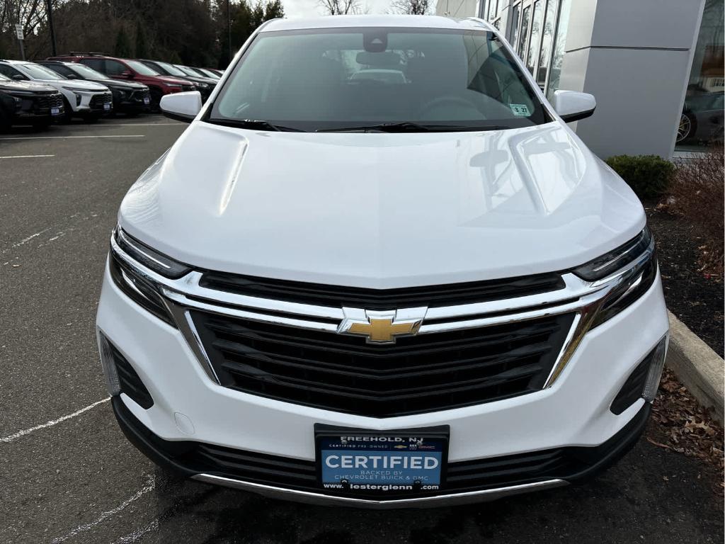 used 2022 Chevrolet Equinox car, priced at $21,299