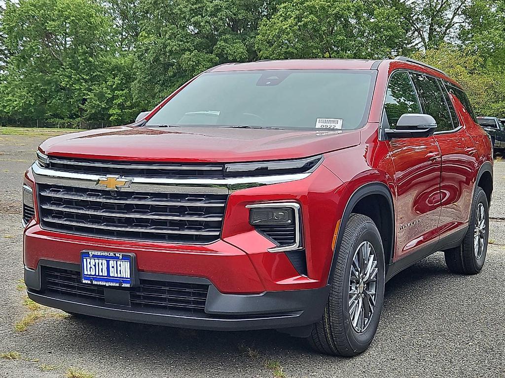 new 2026 Chevrolet Traverse car, priced at $45,703