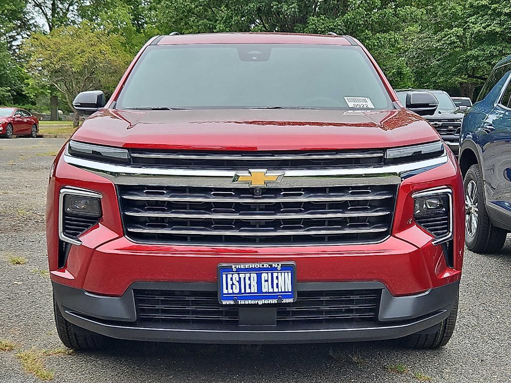 new 2026 Chevrolet Traverse car, priced at $45,703
