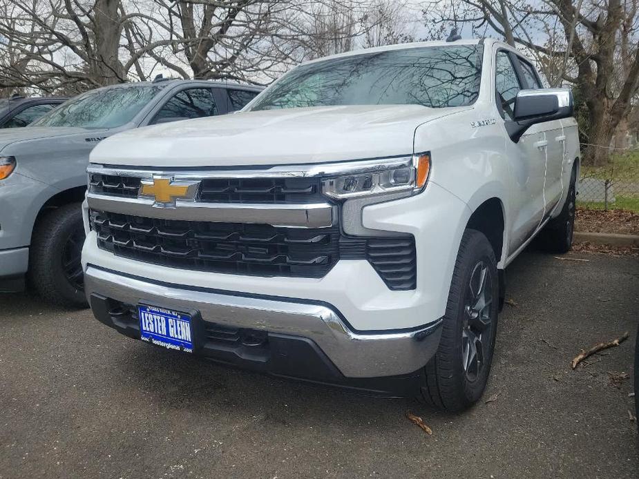 new 2024 Chevrolet Silverado 1500 car, priced at $55,295