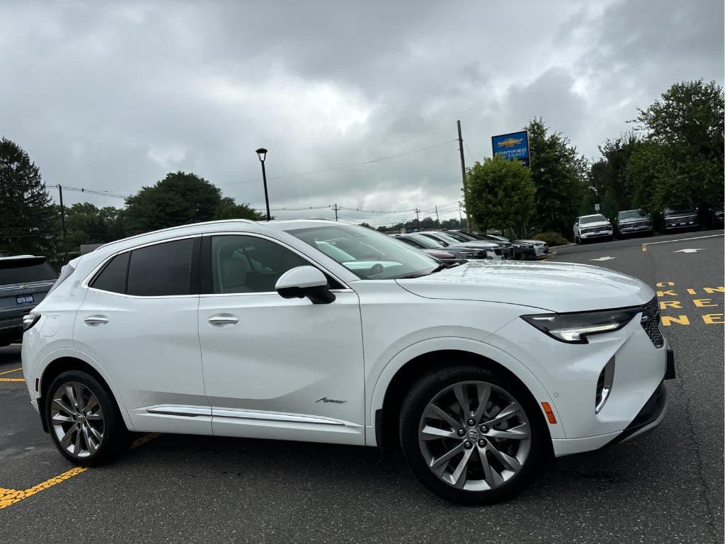 used 2022 Buick Envision car, priced at $31,599