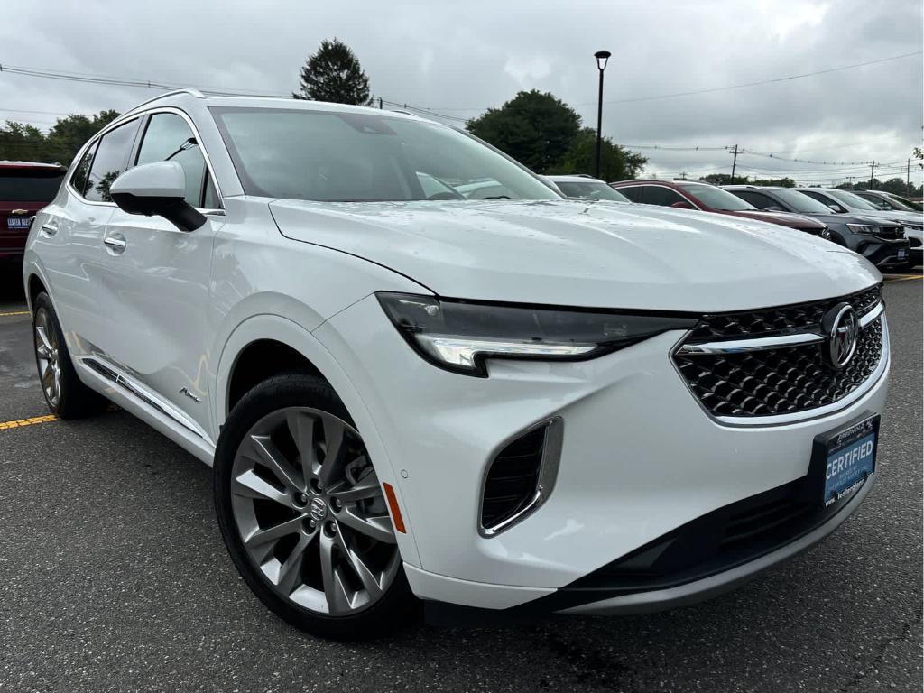 used 2022 Buick Envision car, priced at $31,599