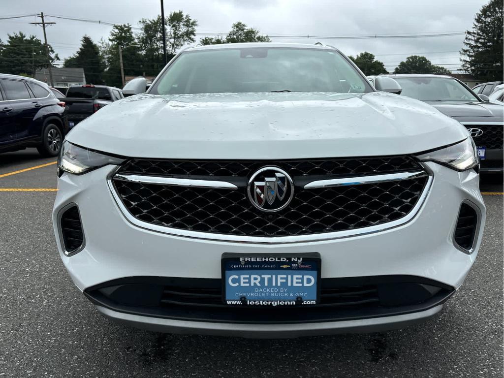 used 2022 Buick Envision car, priced at $31,599