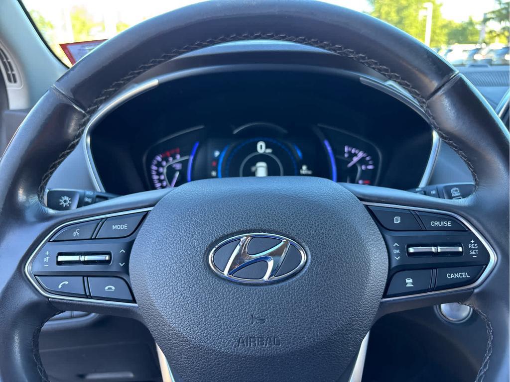used 2019 Hyundai Santa Fe car, priced at $10,999