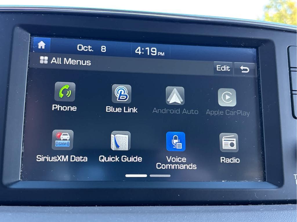 used 2019 Hyundai Santa Fe car, priced at $10,999