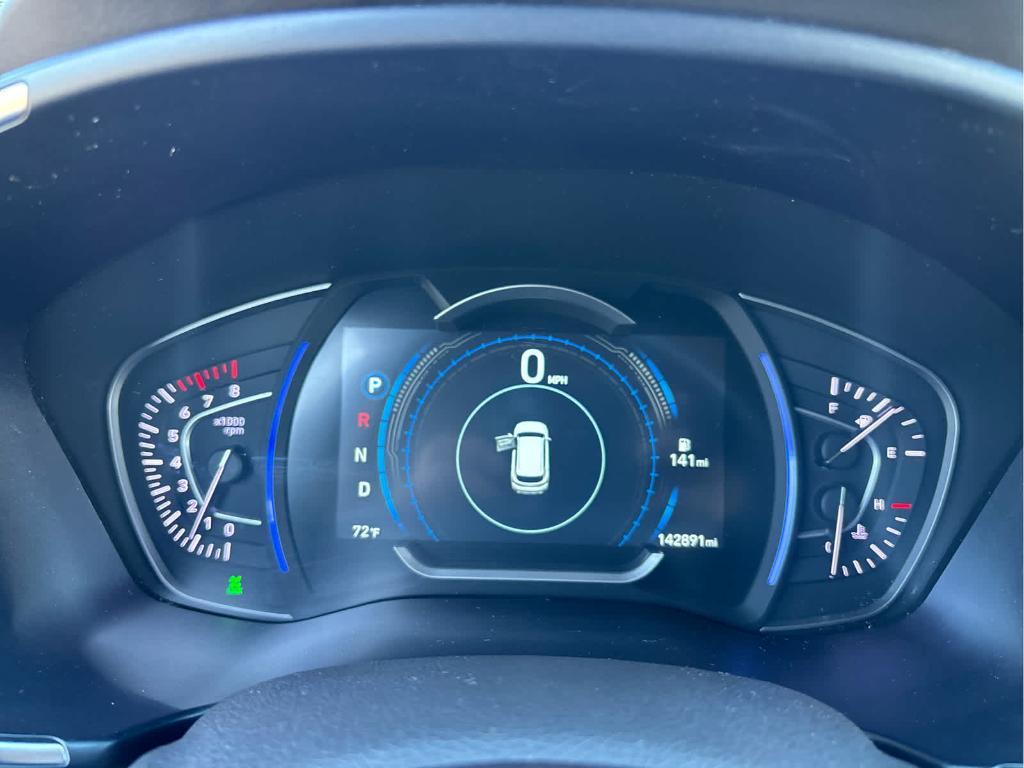 used 2019 Hyundai Santa Fe car, priced at $10,999