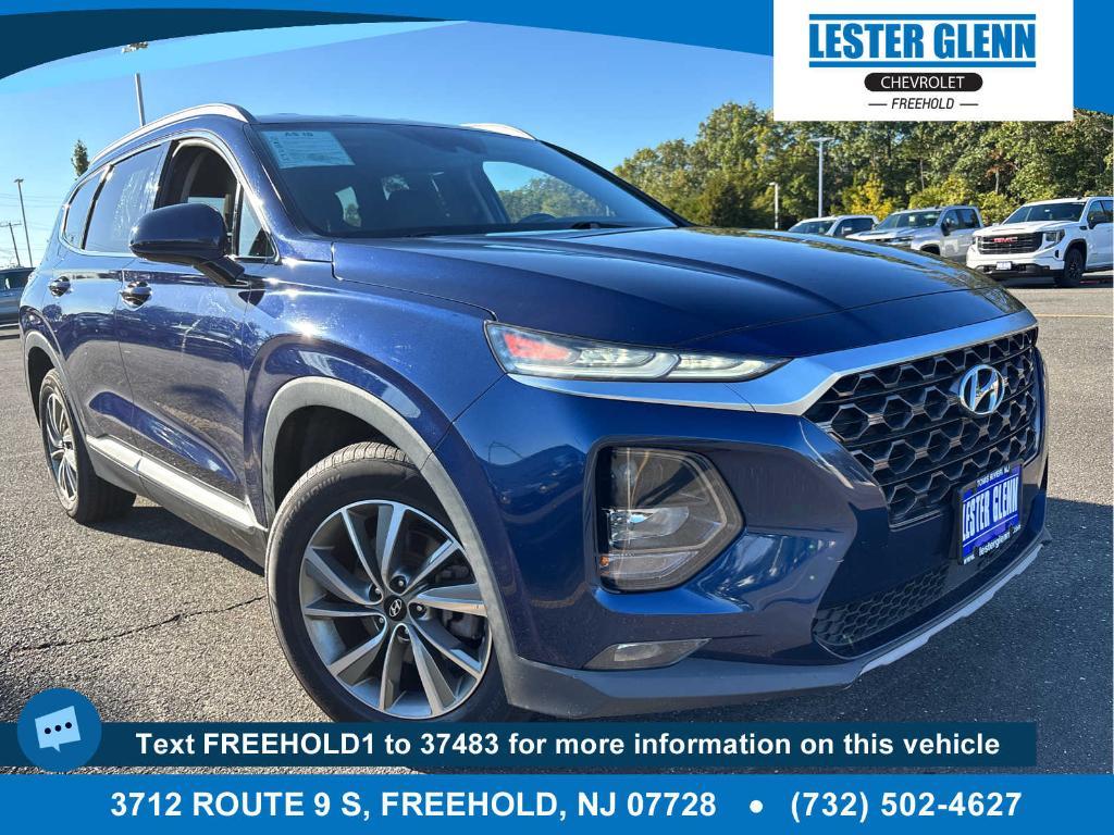 used 2019 Hyundai Santa Fe car, priced at $10,999