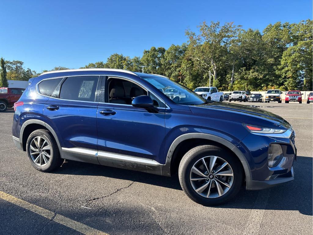 used 2019 Hyundai Santa Fe car, priced at $10,999