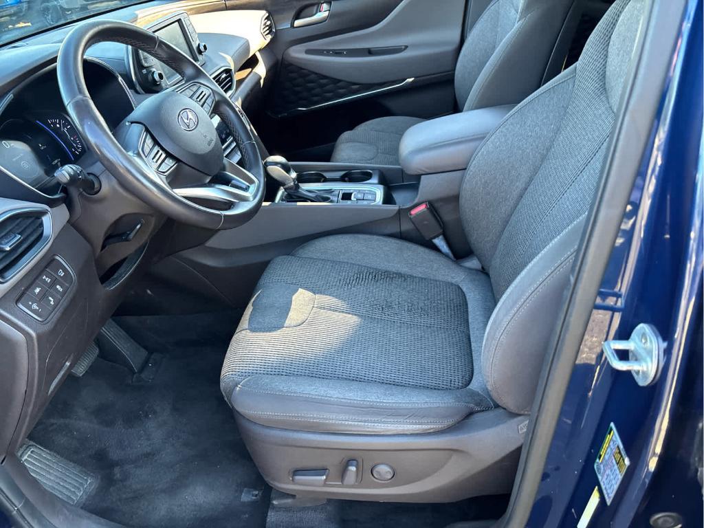 used 2019 Hyundai Santa Fe car, priced at $10,999