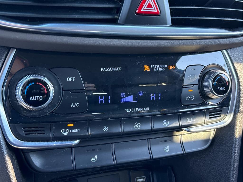 used 2019 Hyundai Santa Fe car, priced at $10,999