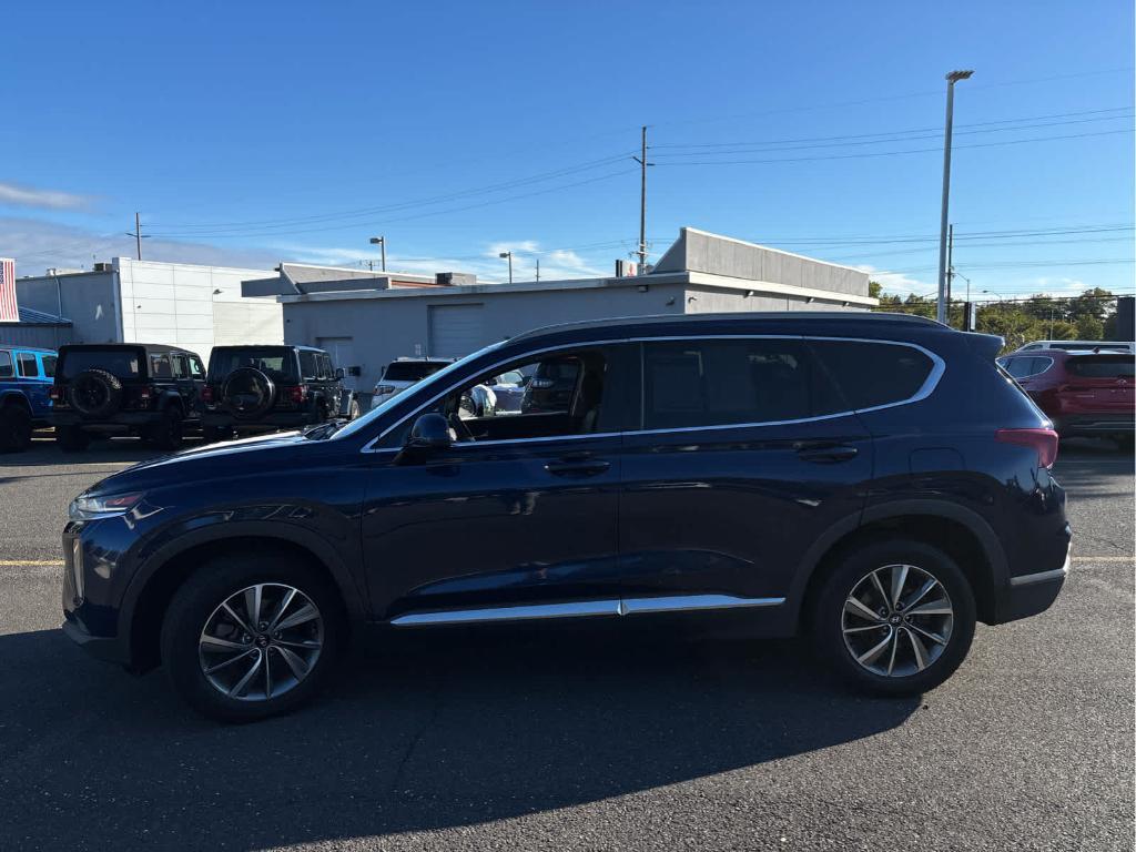 used 2019 Hyundai Santa Fe car, priced at $10,999