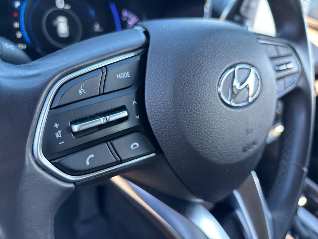 used 2019 Hyundai Santa Fe car, priced at $10,999