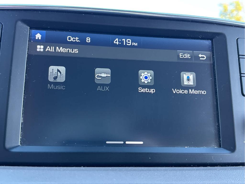 used 2019 Hyundai Santa Fe car, priced at $10,999