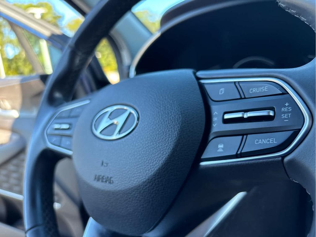 used 2019 Hyundai Santa Fe car, priced at $10,999