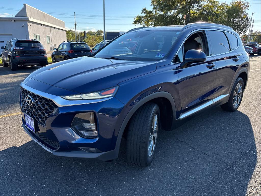 used 2019 Hyundai Santa Fe car, priced at $10,999