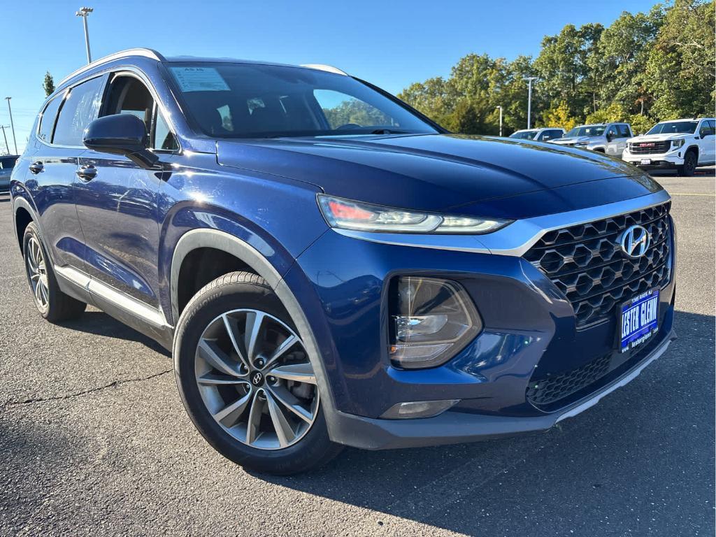 used 2019 Hyundai Santa Fe car, priced at $10,999