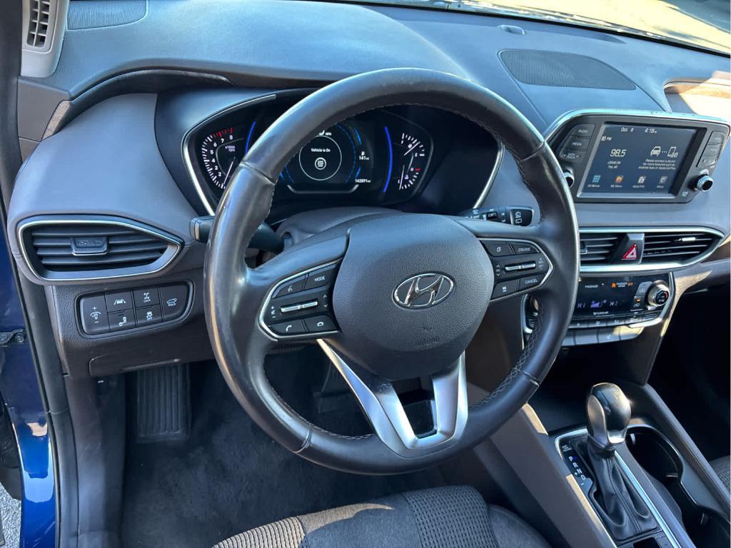 used 2019 Hyundai Santa Fe car, priced at $10,999