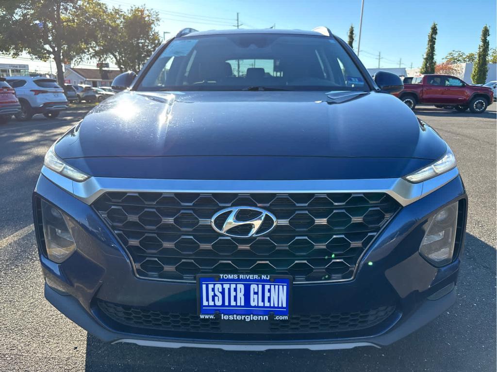 used 2019 Hyundai Santa Fe car, priced at $10,999