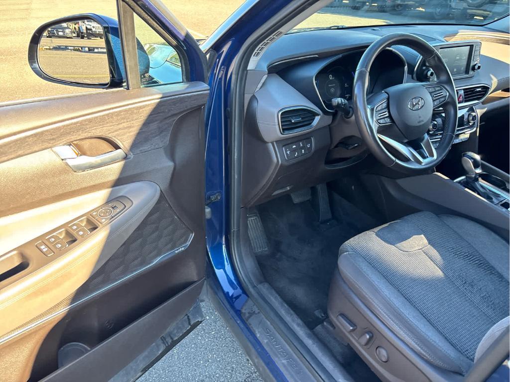 used 2019 Hyundai Santa Fe car, priced at $10,999
