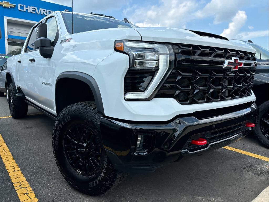 used 2025 Chevrolet Silverado 2500 car, priced at $72,899