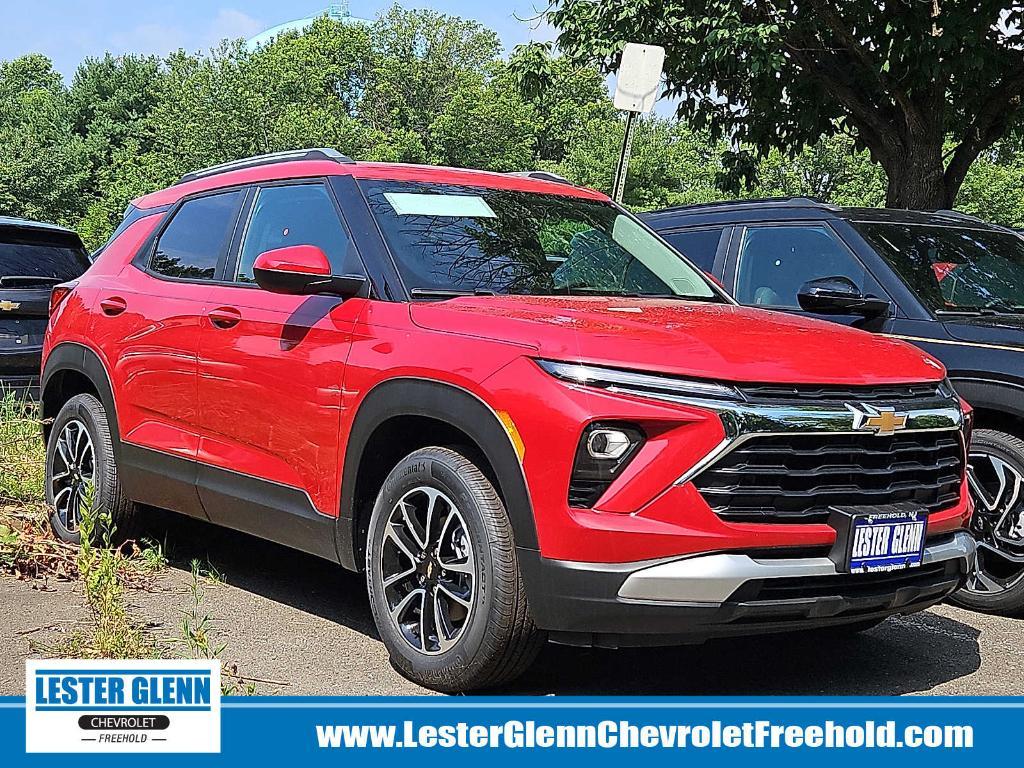 new 2026 Chevrolet TrailBlazer car, priced at $30,540