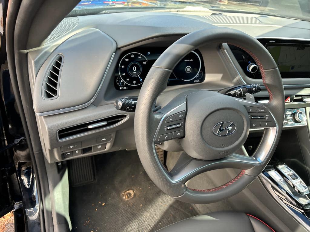 used 2022 Hyundai Sonata car, priced at $17,999