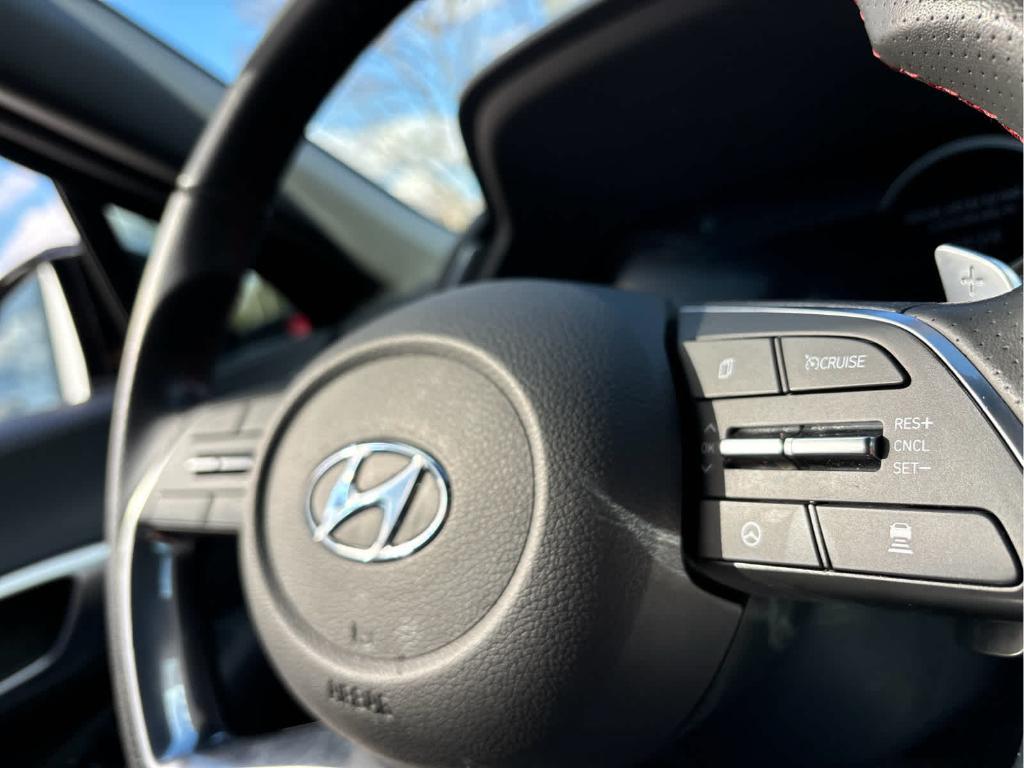 used 2022 Hyundai Sonata car, priced at $17,999