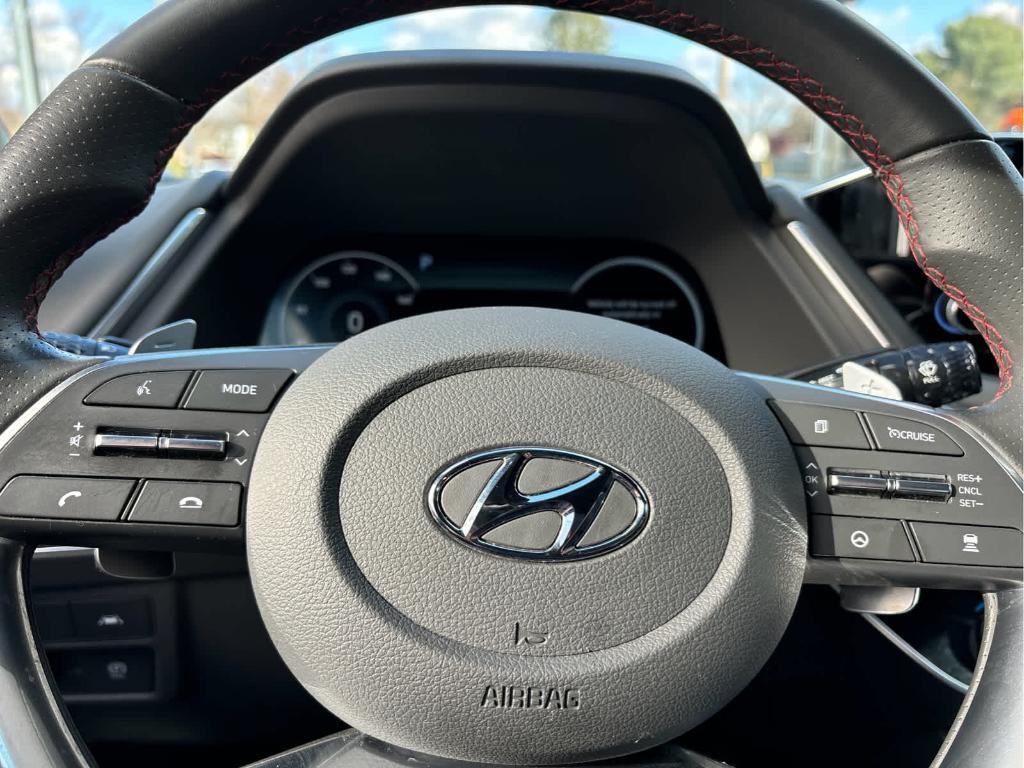 used 2022 Hyundai Sonata car, priced at $17,999