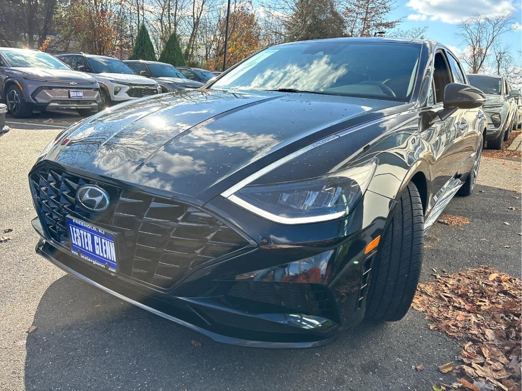 used 2022 Hyundai Sonata car, priced at $17,999