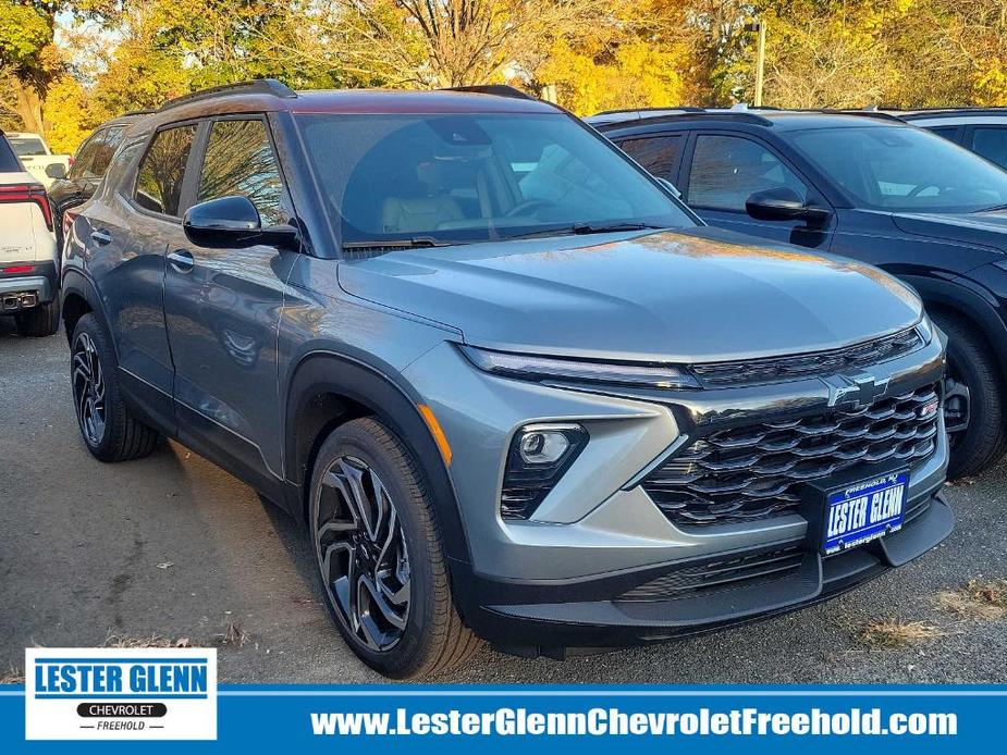 new 2025 Chevrolet TrailBlazer car, priced at $29,515