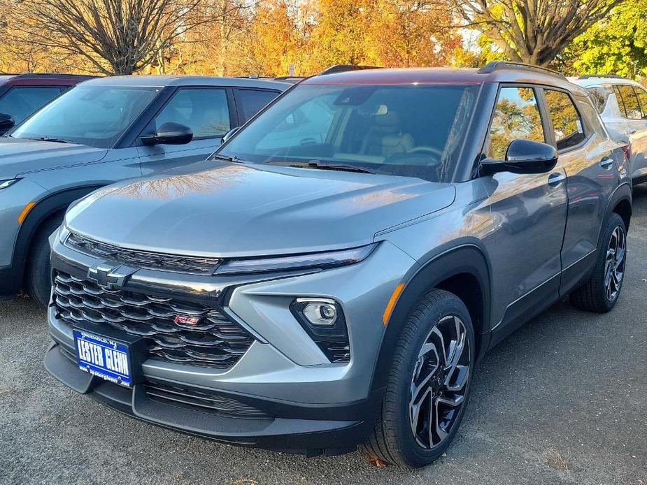 new 2025 Chevrolet TrailBlazer car, priced at $29,515