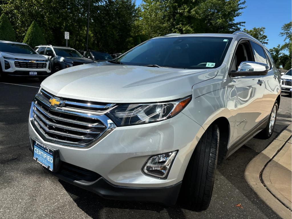 used 2021 Chevrolet Equinox car, priced at $23,999