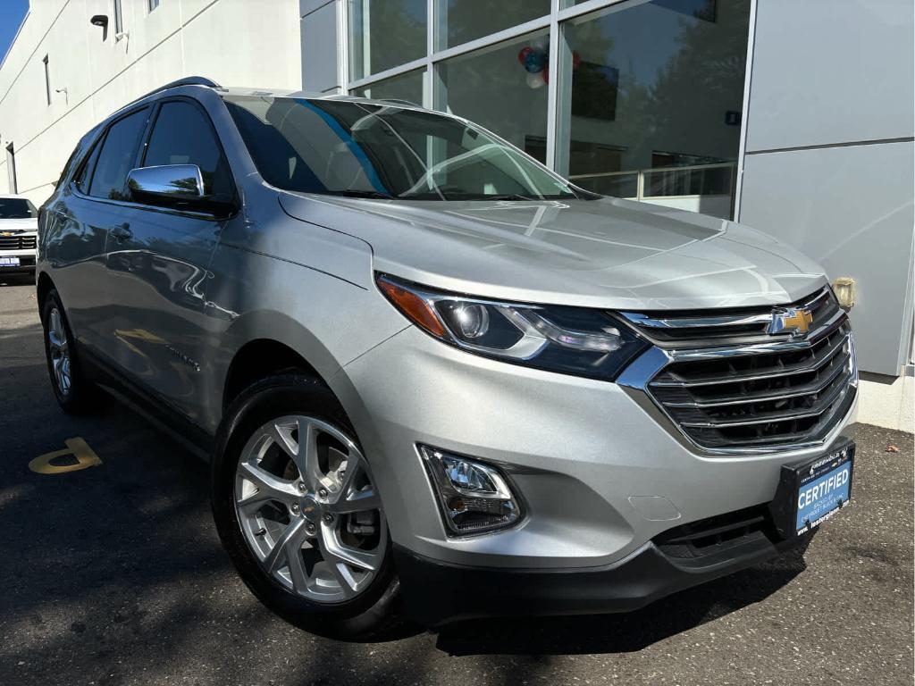 used 2021 Chevrolet Equinox car, priced at $23,999