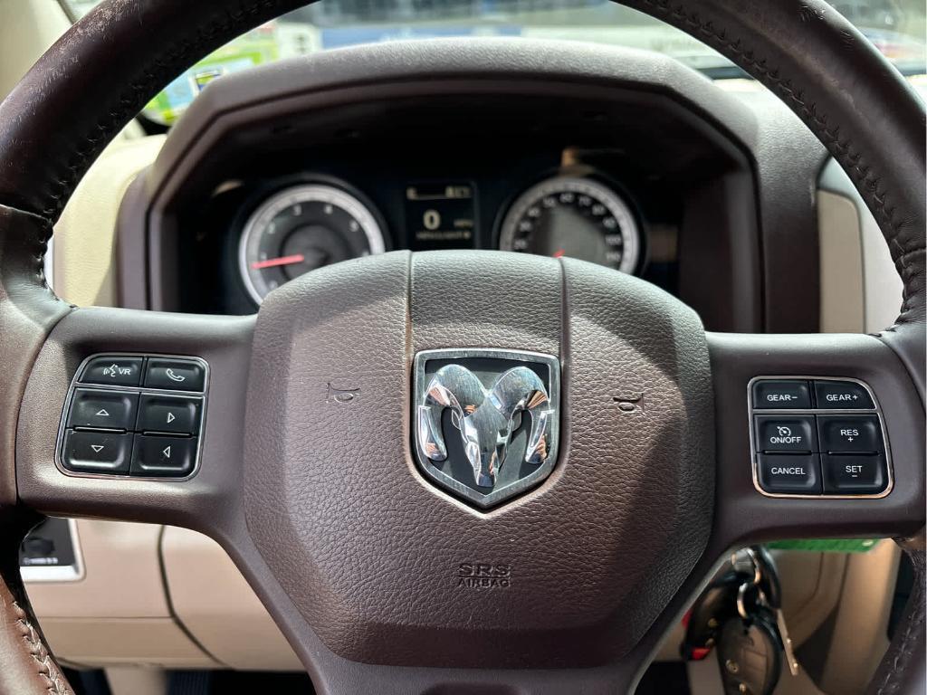 used 2014 Ram 1500 car, priced at $16,999