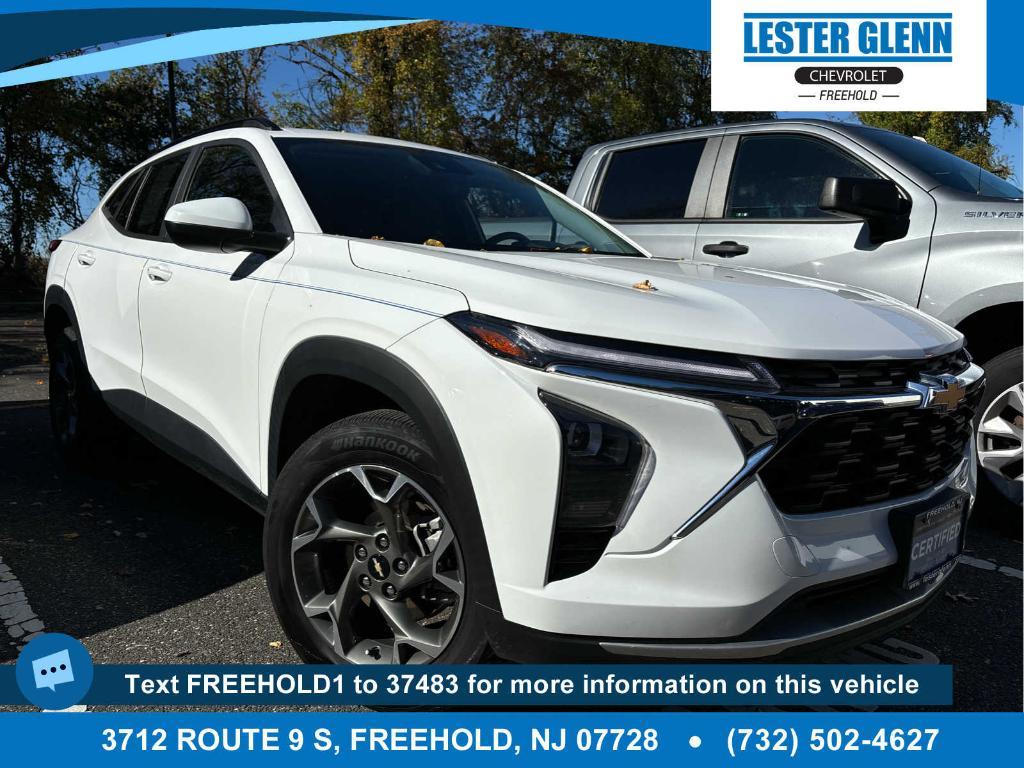 used 2024 Chevrolet Trax car, priced at $20,699