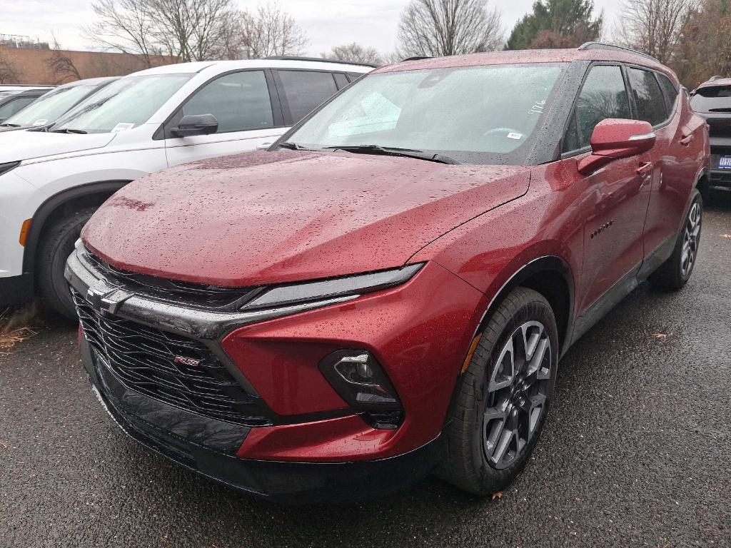 new 2025 Chevrolet Blazer car, priced at $47,588