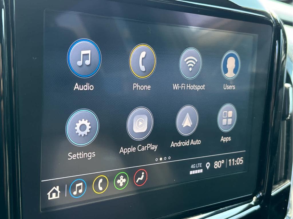 used 2023 Chevrolet Traverse car, priced at $33,499