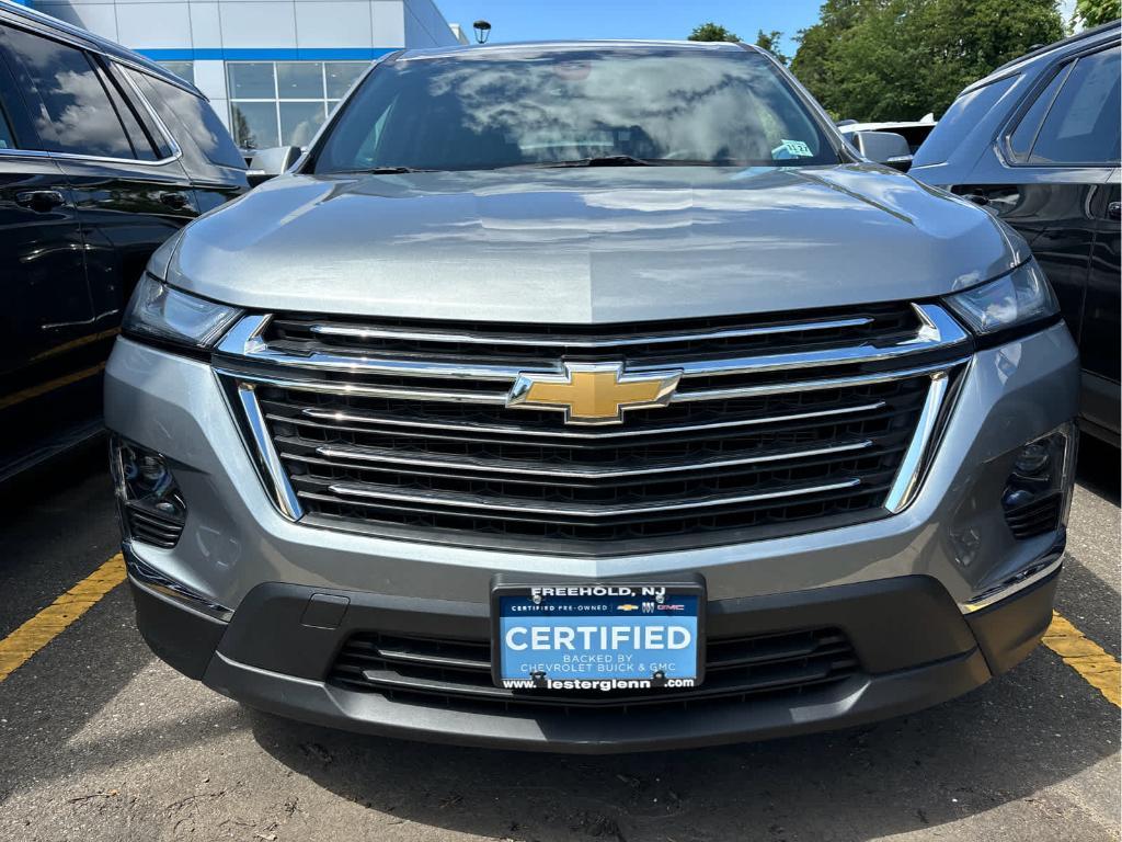 used 2023 Chevrolet Traverse car, priced at $33,499
