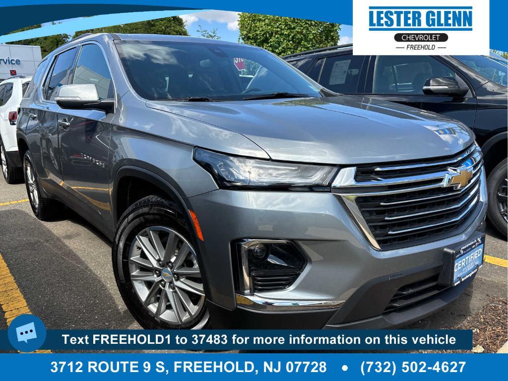 used 2023 Chevrolet Traverse car, priced at $33,499
