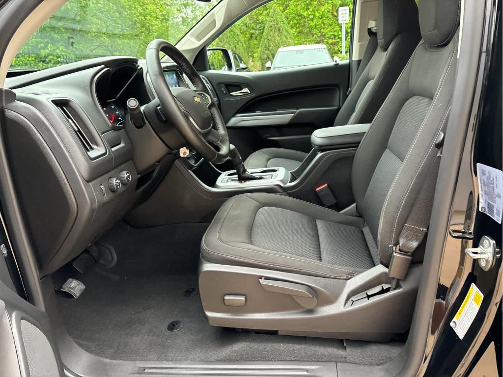 used 2021 Chevrolet Colorado car, priced at $30,999