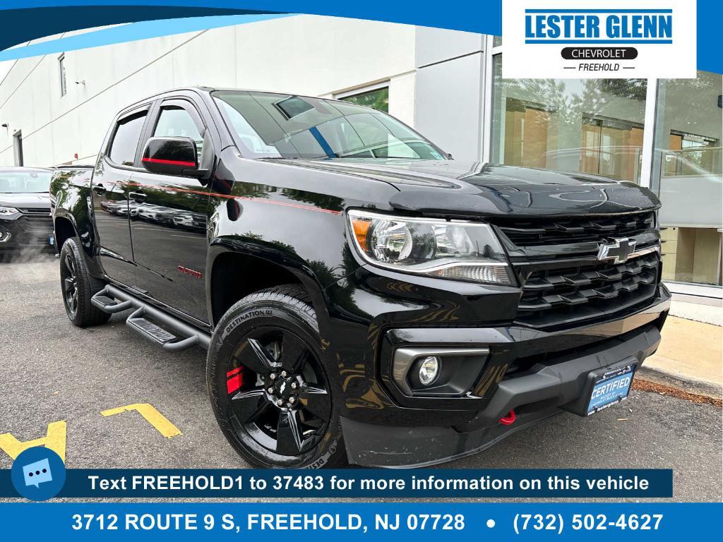 used 2021 Chevrolet Colorado car, priced at $30,999