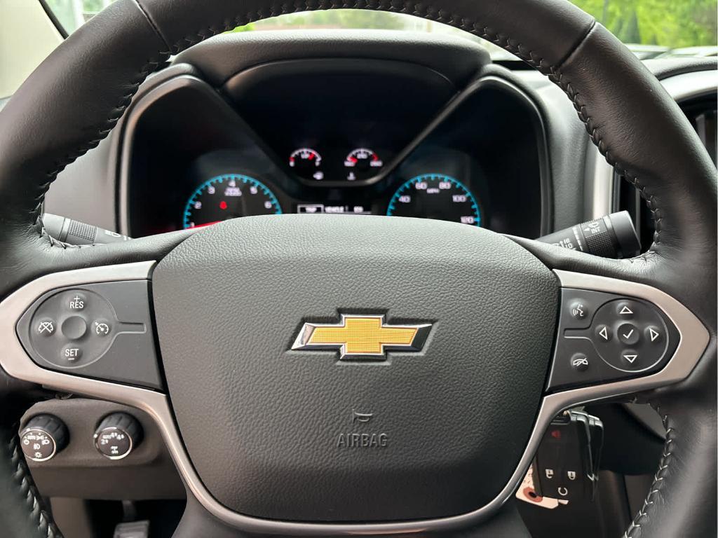 used 2021 Chevrolet Colorado car, priced at $30,999