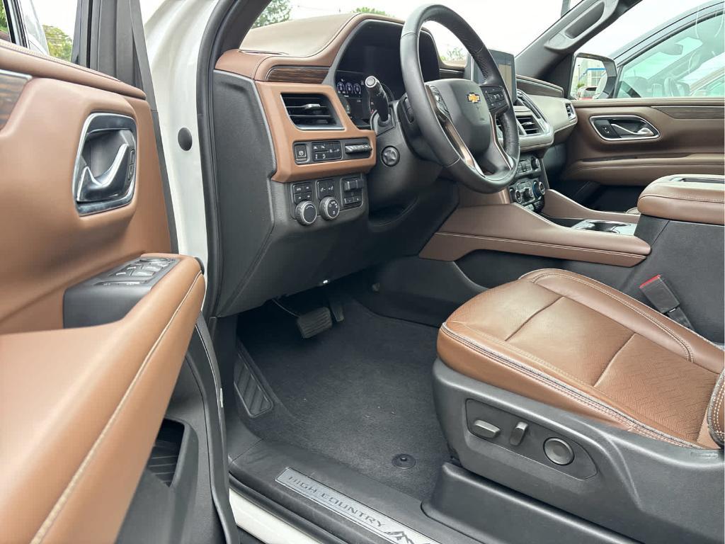 used 2021 Chevrolet Suburban car, priced at $57,499