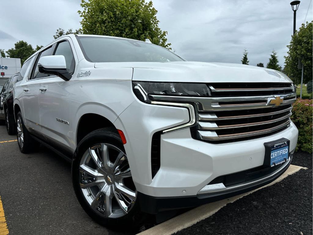 used 2021 Chevrolet Suburban car, priced at $57,499