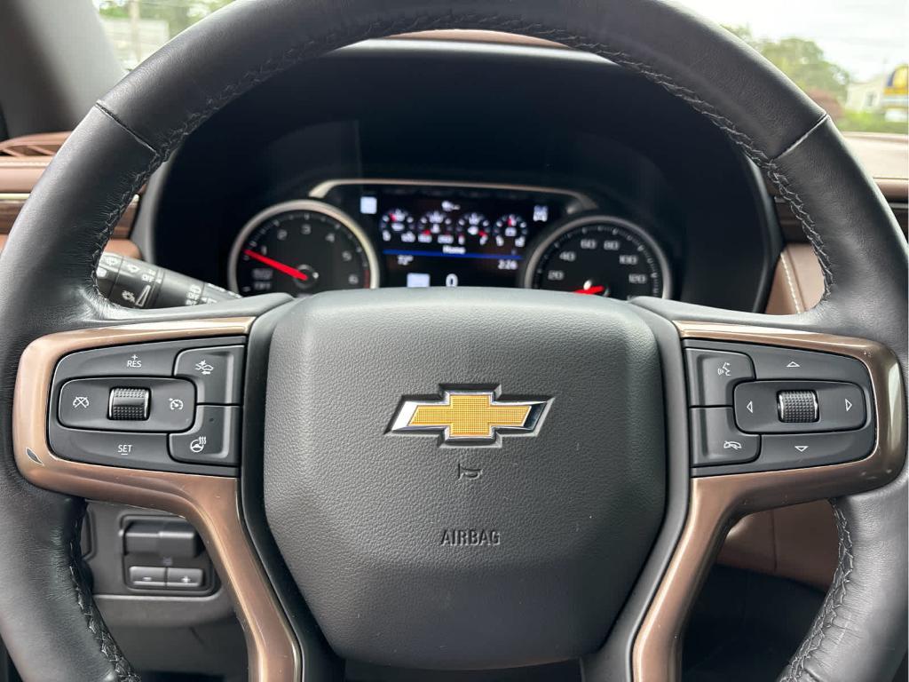 used 2021 Chevrolet Suburban car, priced at $57,499