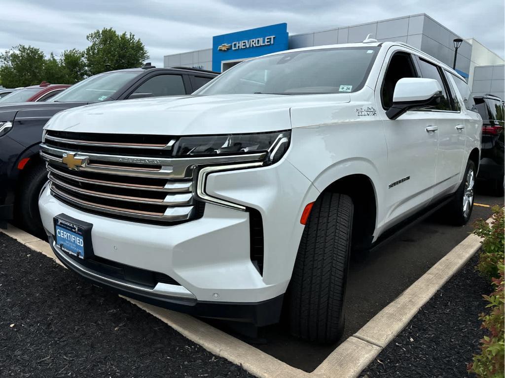 used 2021 Chevrolet Suburban car, priced at $57,499