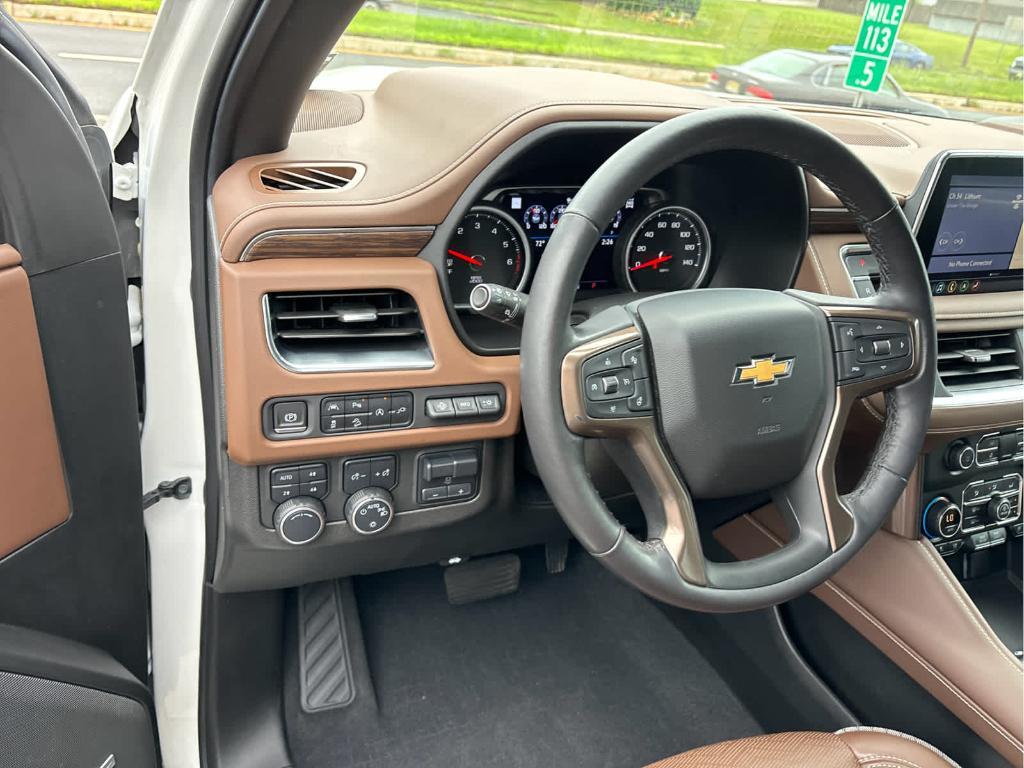 used 2021 Chevrolet Suburban car, priced at $57,499