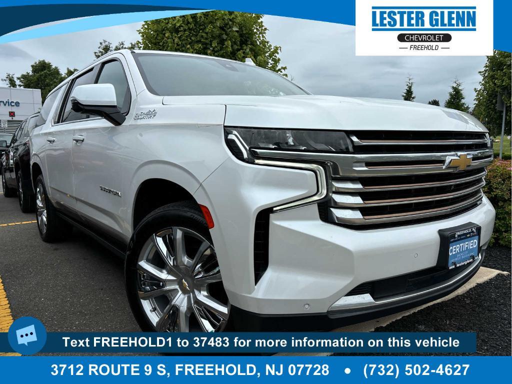 used 2021 Chevrolet Suburban car, priced at $57,499