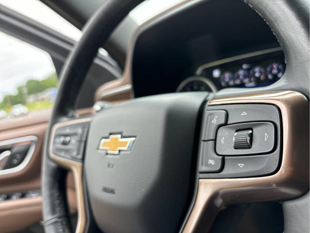 used 2021 Chevrolet Suburban car, priced at $57,499