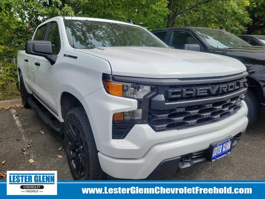 new 2024 Chevrolet Silverado 1500 car, priced at $52,375